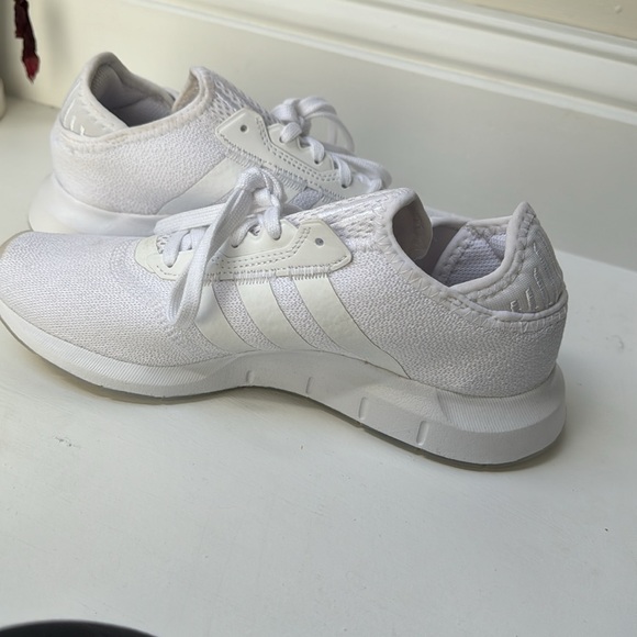 White Adidas Running Shoe - Picture 7 of 7
